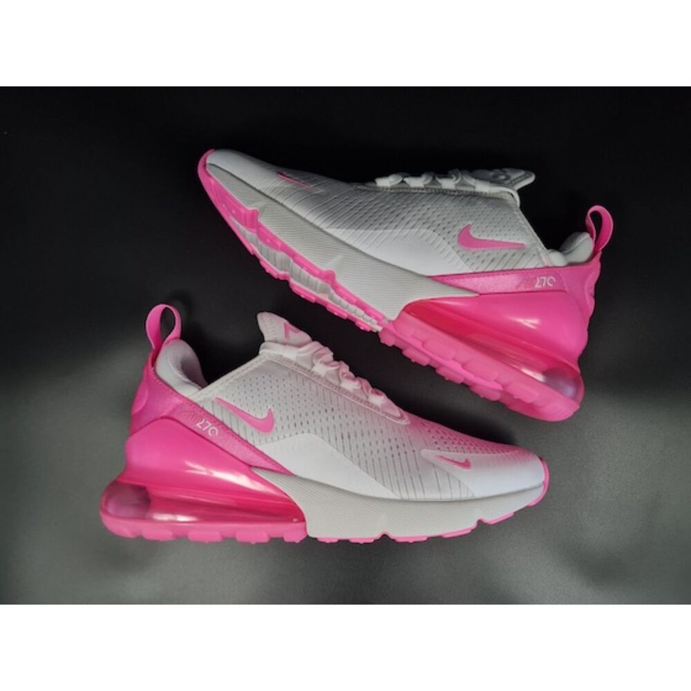 Nike Women’s Air Max 270 Pink/White Sneakers